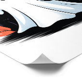 Halloween Night Prowl Poster (Ecke)