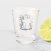 Halloween Night Prowl Schnapsglas (Rückseite)