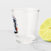 Halloween Night Prowl Schnapsglas (Rechts)