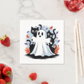 Halloween Night Prowl Serviette (Beispiel)