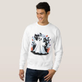 Halloween Night Prowl Sweatshirt (Vorne ganz)