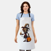 Halloween Night Schürze (Getragen)