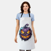 Halloween Night Schürze (Getragen)