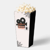 Halloween Night Spooky Black and Orange Geschenkschachtel (Geplatzt)