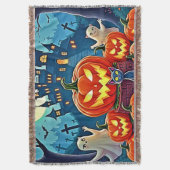 Halloween Night: Spooky Fun Art Decke (Vorderseite Vertikal)
