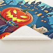 Halloween Night: Spooky Fun Art Sherpadecke (3/4)