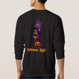 Halloween Night (Spuk Haus) Sweatshirt