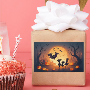 Halloween Night Sticker