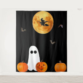 Halloween Night Tapestry Wandteppich