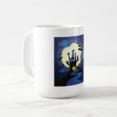 Halloween Night, Tasse (Vorderseite Links)