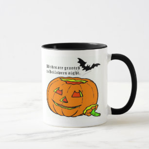 Halloween Night Tasse