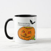 Halloween Night Tasse (Links)