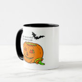Halloween Night Tasse (Vorderseite Links)
