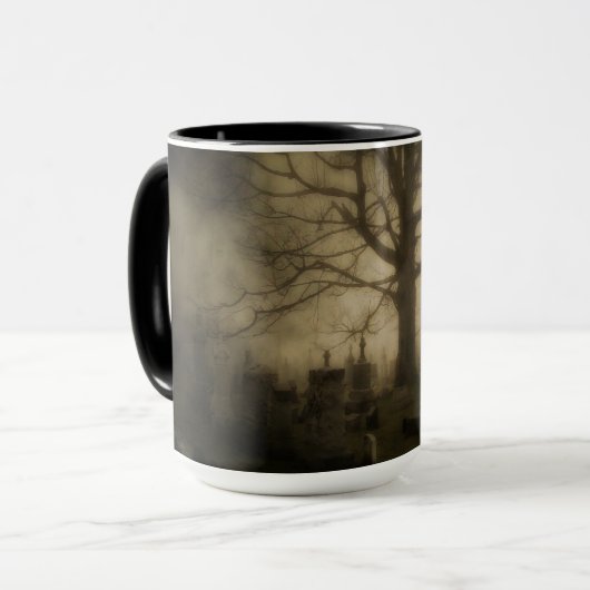Halloween Night Tasse (Vorderseite Links)