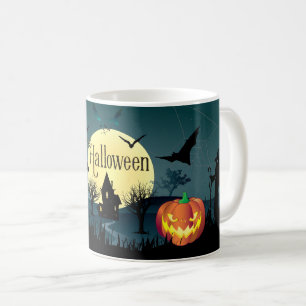 Halloween Night Tasse Leckerei oder Trick