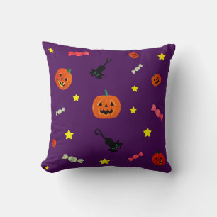 Halloween Night. Trick oder Treat Kissen