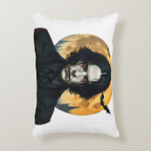 Halloween Night - Vampire Rising Dekokissen (Vorderseite(Vertikal))