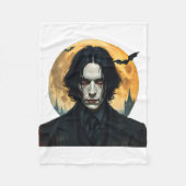 Halloween Night - Vampire Rising Fleecedecke (Vorderseite)