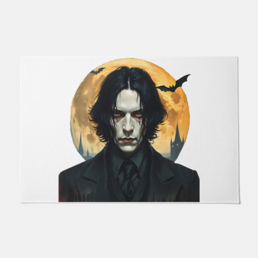 Halloween Night - Vampire Rising Fußmatte (Vorderseite)