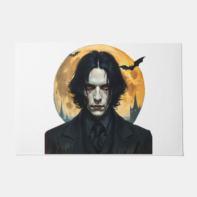 Halloween Night - Vampire Rising Fußmatte (Vorderseite)