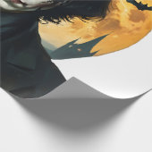 Halloween Night - Vampire Rising Geschenkpapier (Ecke)