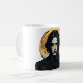 Halloween Night - Vampire Rising Kaffeetasse (Vorderseite Links)