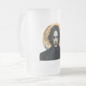 Halloween Night - Vampire Rising Mattglas Bierglas (Vorderseite Links)