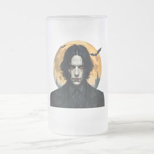 Halloween Night - Vampire Rising Mattglas Bierglas (Mittel)