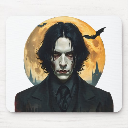 Halloween Night - Vampire Rising Mousepad (Vorne)