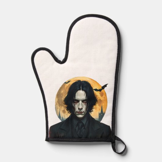 Halloween Night - Vampire Rising Ofenhandschuh (Vorderseite)