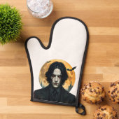 Halloween Night - Vampire Rising Ofenhandschuh (Oben unten)