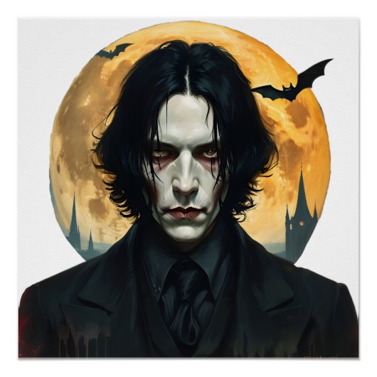 Halloween Night - Vampire Rising Poster (Vorderseite)