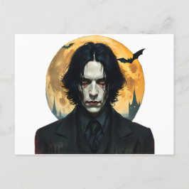 Halloween Night - Vampire Rising Postkarte