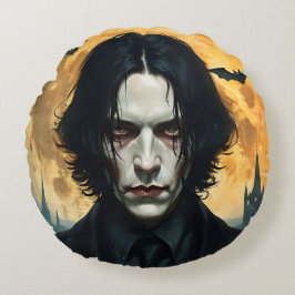 Halloween Night - Vampire Rising Rundes Kissen