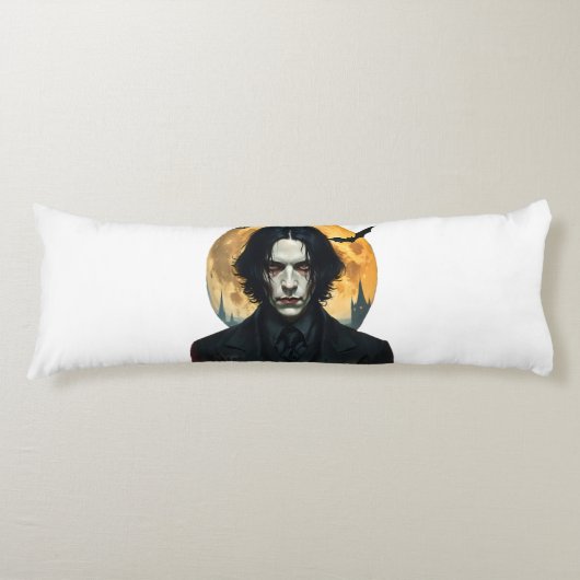 Halloween Night - Vampire Rising Seitenschläferkissen (Vorderseite)