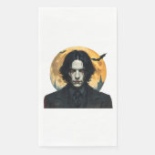 Halloween Night - Vampire Rising Serviette (Vorderseite)