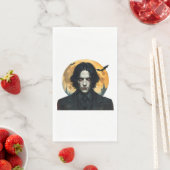 Halloween Night - Vampire Rising Serviette (Beispiel)