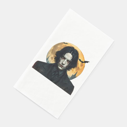 Halloween Night - Vampire Rising Serviette (Ecke)