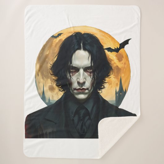 Halloween Night - Vampire Rising Sherpadecke (Vorderseite)