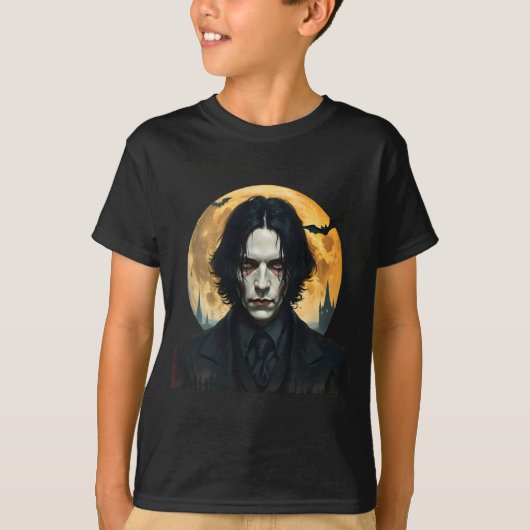 Halloween Night - Vampire Rising T-Shirt (Vorderseite)
