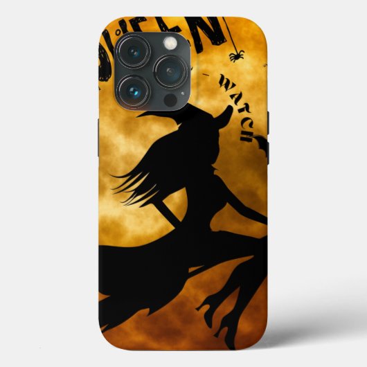 Halloween "Night-Watch" iPhone 13 Pro Hüllen (Rückseite)