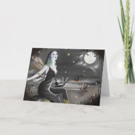 Halloween Night Wings  (card) Karte