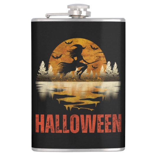 HALLOWEEN NIGHT WITCH FLACHMANN (Vorderseite)