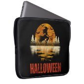 HALLOWEEN NIGHT WITCH LAPTOPSCHUTZHÜLLE (Vorne Rechts)