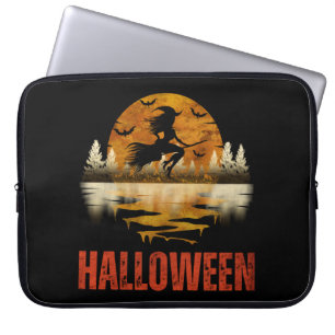 HALLOWEEN NIGHT WITCH LAPTOPSCHUTZHÜLLE
