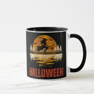 HALLOWEEN NIGHT WITCH TASSE