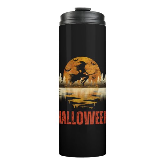 HALLOWEEN NIGHT WITCH THERMOSBECHER (Vorderseite)