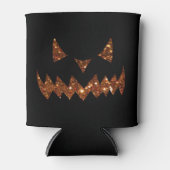 Halloween Night zweiseitig Dosenkühler (Vorderseite)