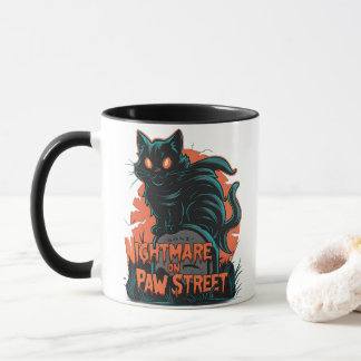 Halloween Nightmare Between Horror and Fantasy Tasse