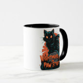 Halloween Nightmare Between Horror and Fantasy Tasse (VorderseiteRechts)